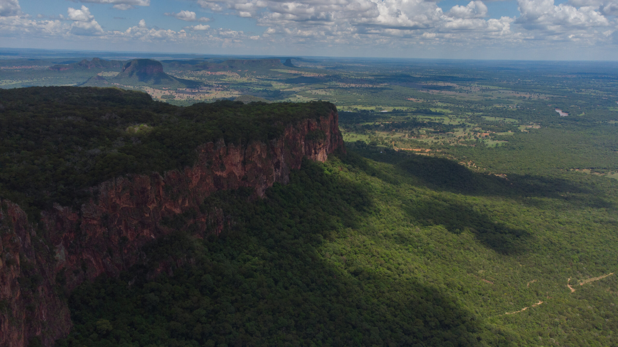 Serra de Maracaju no Mato Grosso do Sul